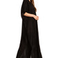 Sakkas Pilar Petite Women's Beach Maxi Caftan Dress in Short Sleeve Casual Style