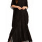 Sakkas Pilar Petite Women's Beach Maxi Caftan Dress in Short Sleeve Casual Style