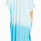 Sakkas Pilar Petite Women's Beach Maxi Caftan Dress in Short Sleeve Casual Style
