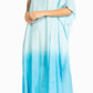 Sakkas Pilar Petite Women's Beach Maxi Caftan Dress in Short Sleeve Casual Style