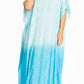 Sakkas Pilar Petite Women's Beach Maxi Caftan Dress in Short Sleeve Casual Style
