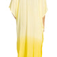 Sakkas Pilar Petite Women's Beach Maxi Caftan Dress in Short Sleeve Casual Style