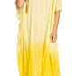 Sakkas Pilar Petite Women's Beach Maxi Caftan Dress in Short Sleeve Casual Style