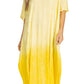 Sakkas Pilar Petite Women's Beach Maxi Caftan Dress in Short Sleeve Casual Style