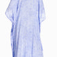 Sakkas Pilar Petite Women's Beach Maxi Caftan Dress in Short Sleeve Casual Style