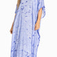 Sakkas Pilar Petite Women's Beach Maxi Caftan Dress in Short Sleeve Casual Style