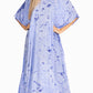 Sakkas Pilar Petite Women's Beach Maxi Caftan Dress in Short Sleeve Casual Style