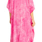 Sakkas Pilar Petite Women's Beach Maxi Caftan Dress in Short Sleeve Casual Style
