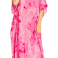 Sakkas Pilar Petite Women's Beach Maxi Caftan Dress in Short Sleeve Casual Style