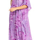 Sakkas Pilar Petite Women's Beach Maxi Caftan Dress in Short Sleeve Casual Style