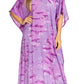 Sakkas Pilar Petite Women's Beach Maxi Caftan Dress in Short Sleeve Casual Style