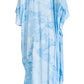 Sakkas Pilar Petite Women's Beach Maxi Caftan Dress in Short Sleeve Casual Style