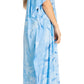 Sakkas Pilar Petite Women's Beach Maxi Caftan Dress in Short Sleeve Casual Style