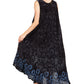 Sakkas Starlight Second Tie Dye Caftan Dress: Women's Beach Cover Up