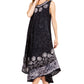 Sakkas Starlight Second Tie Dye Caftan Dress: Women's Beach Cover Up