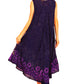 Sakkas Starlight Second Tie Dye Caftan Dress: Women's Beach Cover Up
