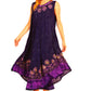 Sakkas Starlight Second Tie Dye Caftan Dress: Women's Beach Cover Up