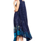 Sakkas Starlight Second Tie Dye Caftan Dress: Women's Beach Cover Up