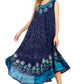 Sakkas Starlight Second Tie Dye Caftan Dress: Women's Beach Cover Up