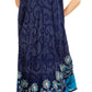 Sakkas Starlight Second Tie Dye Caftan Dress: Women's Beach Cover Up