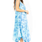 Sakkas Starlight Second Tie Dye Caftan Dress: Women's Beach Cover Up