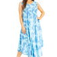 Sakkas Starlight Second Tie Dye Caftan Dress: Women's Beach Cover Up