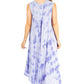 Sakkas Starlight Second Tie Dye Caftan Dress: Women's Beach Cover Up