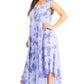 Sakkas Starlight Second Tie Dye Caftan Dress: Women's Beach Cover Up