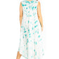 Sakkas Starlight Second Tie Dye Caftan Dress: Women's Beach Cover Up