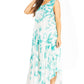 Sakkas Starlight Second Tie Dye Caftan Dress: Women's Beach Cover Up