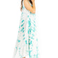Sakkas Starlight Second Tie Dye Caftan Dress: Women's Beach Cover Up