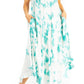 Sakkas Starlight Second Tie Dye Caftan Dress: Women's Beach Cover Up