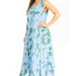 Sakkas Starlight Second Tie Dye Caftan Dress: Women's Beach Cover Up