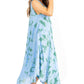 Sakkas Starlight Second Tie Dye Caftan Dress: Women's Beach Cover Up