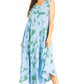 Sakkas Starlight Second Tie Dye Caftan Dress: Women's Beach Cover Up