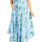 Sakkas Starlight Second Tie Dye Caftan Dress: Women's Beach Cover Up