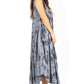 Sakkas Starlight Second Tie Dye Caftan Dress: Women's Beach Cover Up