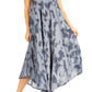 Sakkas Starlight Second Tie Dye Caftan Dress: Women's Beach Cover Up