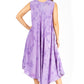 Sakkas Starlight Second Tie Dye Caftan Dress: Women's Beach Cover Up