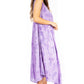 Sakkas Starlight Second Tie Dye Caftan Dress: Women's Beach Cover Up