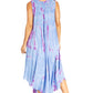 Sakkas Starlight Second Tie Dye Caftan Dress: Women's Beach Cover Up