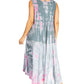 Sakkas Starlight Second Tie Dye Caftan Dress: Women's Beach Cover Up