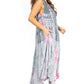 Sakkas Starlight Second Tie Dye Caftan Dress: Women's Beach Cover Up