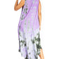 Sakkas Starlight Second Tie Dye Caftan Dress: Women's Beach Cover Up