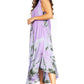 Sakkas Starlight Second Tie Dye Caftan Dress: Women's Beach Cover Up