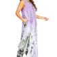Sakkas Starlight Second Tie Dye Caftan Dress: Women's Beach Cover Up