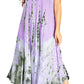 Sakkas Starlight Second Tie Dye Caftan Dress: Women's Beach Cover Up