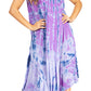 Sakkas Starlight Second Tie Dye Caftan Dress: Women's Beach Cover Up