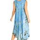 Sakkas Starlight Second Tie Dye Caftan Dress: Women's Beach Cover Up