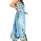 Sakkas Starlight Second Tie Dye Caftan Dress: Women's Beach Cover Up